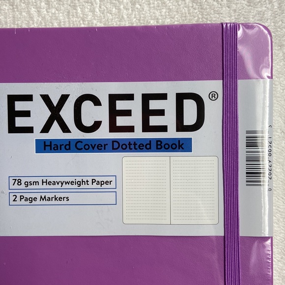 2 NWT Hardcover Dotted Books - Picture 5 of 6